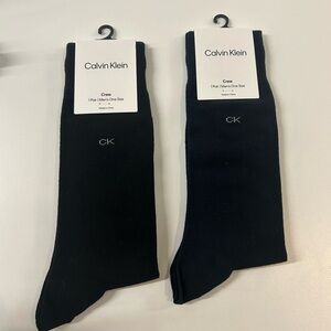 NWT! Calvin Klein Single Dress Crew